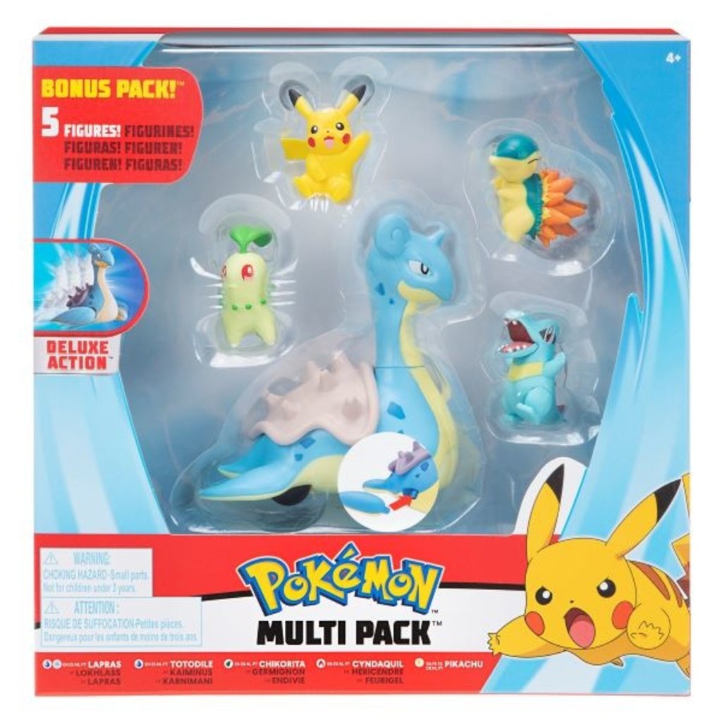 Pokemon multipack figures 2025