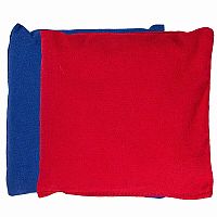 Franklin Official Size Cornhole Bean Bags - Set of 8  Red & Blue