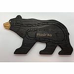 Thunder Bay Bear Crib Board 