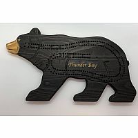 Thunder Bay Bear Crib Board 
