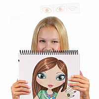 Fashion Angels Beauty Guru - Make-Up Artist Sketch Set.