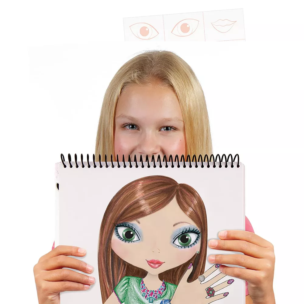 Fashion Angels Beauty Guru MakeUp Artist Sketch Set. Toy Sense