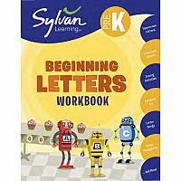 Sylvan Beginning Letters Workbook - Pre K