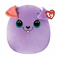 Bitsy - Purple Dog Squish-A-Boo