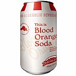 Sleeping Giant Brewing Company: Blood Orange Soda