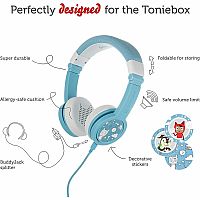 Tonies Headphones - Light Blue 