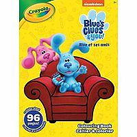 96 Page Blue's Clues Colouring Book.
