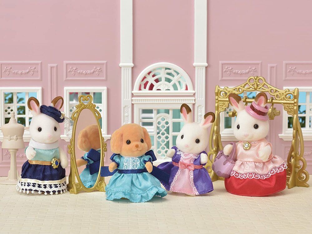 Calico critters boutique fashion set store