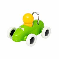 Pull-Back Race Car - Green 