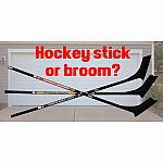 Pittsburgh Penguins Broom Stick