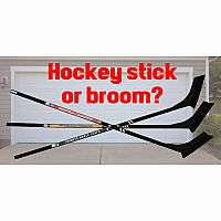 Pittsburgh Penguins Broom Stick