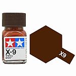 Gloss Brown - X-9 - Tamiya Color Enamel Paint