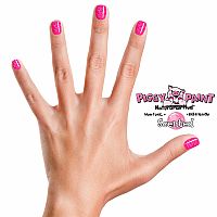 Bubble Gum Bash - Scented Mini Piggy Paint Nail Polish