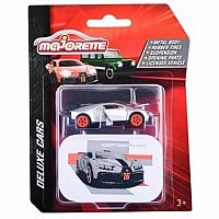 Majorette Deluxe Cars - Bugatti Chiron Pur Sport Silver 