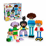 Duplo: Buildable People with Big Emotions