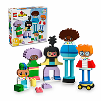 Duplo: Buildable People with Big Emotions