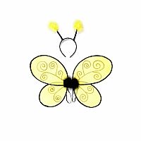 Bumble Bee Wings & Headband