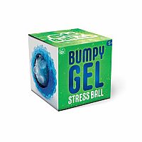 Bumpy Gel Stress Ball.