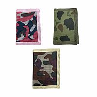 Camouflage Wallet - Assorted.