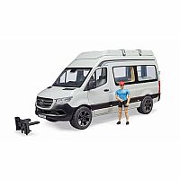 MB Sprinter Camper with Driver