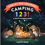 Oakley The Squirrel - Camping 123 Board Book