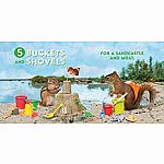 Oakley The Squirrel - Camping 123 Board Book  