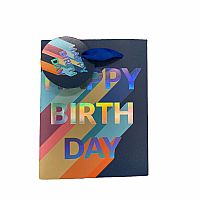 Happy Birthday Deluxe Small Gift Bag