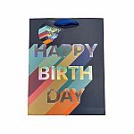 Happy Birthday Deluxe Medium Gift Bag