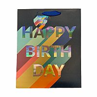 Happy Birthday Deluxe Large Gift Bag