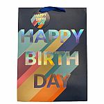 Happy Birthday Deluxe Jumbo Gift Bag