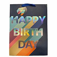 Happy Birthday Deluxe Jumbo Gift Bag