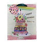 Happy Birthday Lovely Large Gift Bag