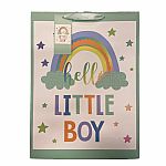 Hello Little Boy Jumbo Gift Bag