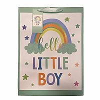 Hello Little Boy Jumbo Gift Bag