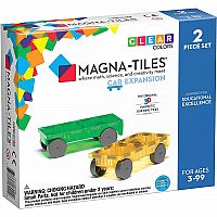 Magna-Tiles Cars Expansion Set.
