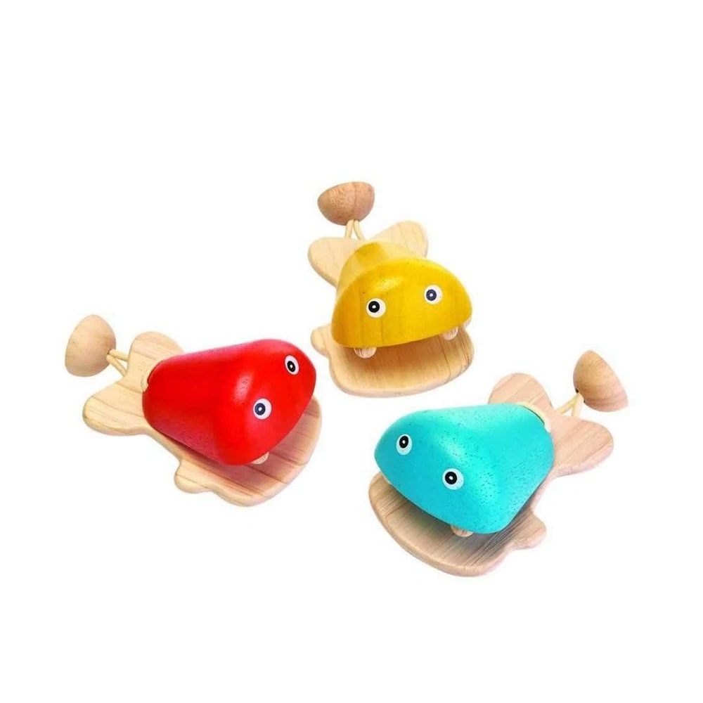 Fish Castanet - Plan Toys - Toy Sense