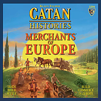 Catan Histories: Merchants Of Europe.