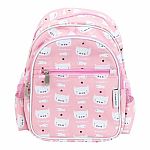 Cats Backpack - Pink