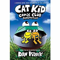 Cat Kid Comic Club Vol. 2 - Perspectives - Sleeved Hard Cover
