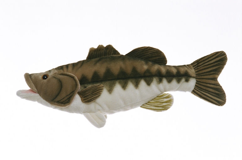 Largemouth Bass - 10 inch. - Toy Sense