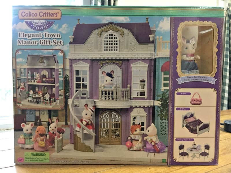 Elegant Town Manor Gift Set. Toy Sense