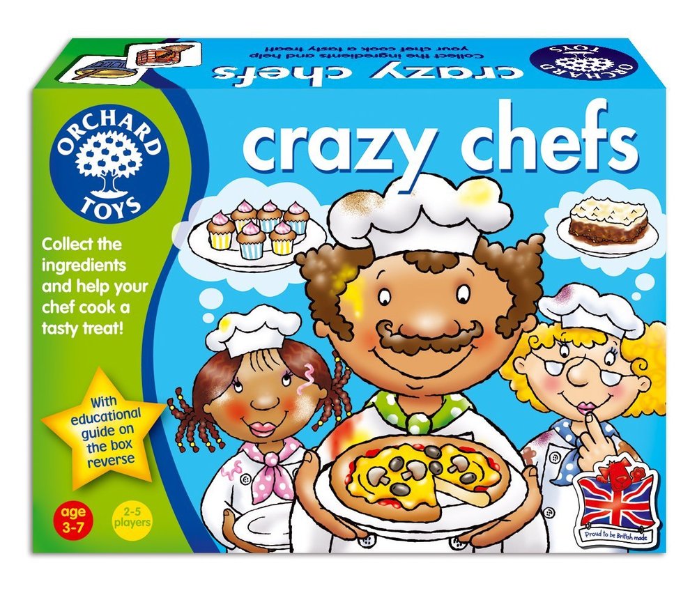 Crazy Chefs Toy Sense
