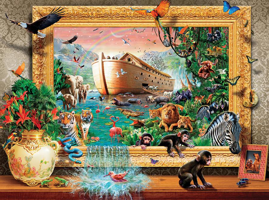 Jigsaw Puzzle Maker >> Coming to Life - Ceaco - Toy Sense Jigsaw Puzzle Maker >> Coming to Life - Ceaco - Toy Sense