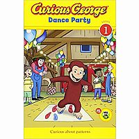 Curious George: Dance Party - Level 1 Reader