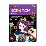 Mini Scratch Book Princesses