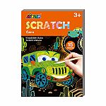 Mini Scratch Book Cars