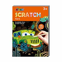 Mini Scratch Book Cars