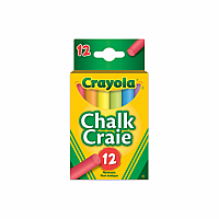 12 Colourex Coloured Chalk.