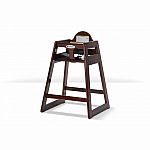 Wood High Chair - Antique Cherry 