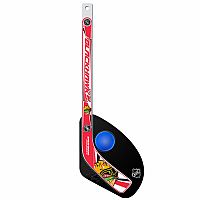 Inglasco Hat Trick Mini Stick - Chicago Blackhawks